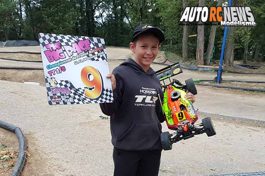 big race tt 1/8 élite à castres au club tsar les 13 et 14 octobre 2018.