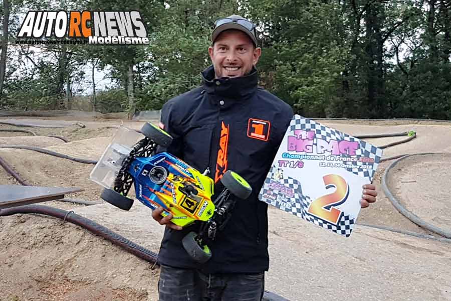 big race tt 1/8 élite à castres au club tsar les 13 et 14 octobre 2018.