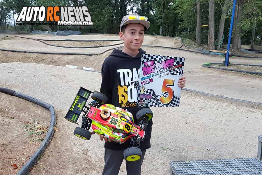 big race tt 1/8 élite à castres au club tsar les 13 et 14 octobre 2018.
