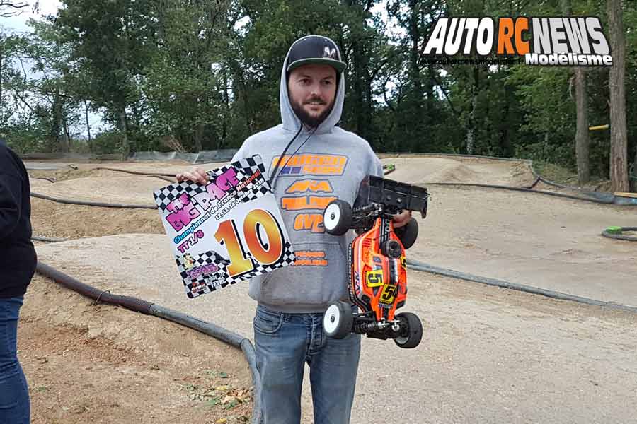 big race tt 1/8 élite à castres au club tsar les 13 et 14 octobre 2018.