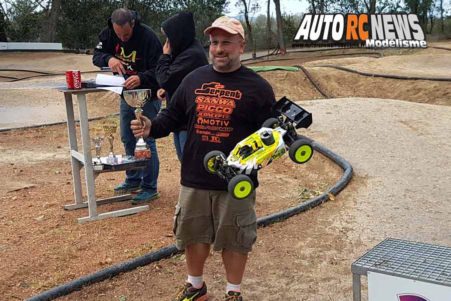 big race tt 1/8 élite à castres au club tsar les 13 et 14 octobre 2018.