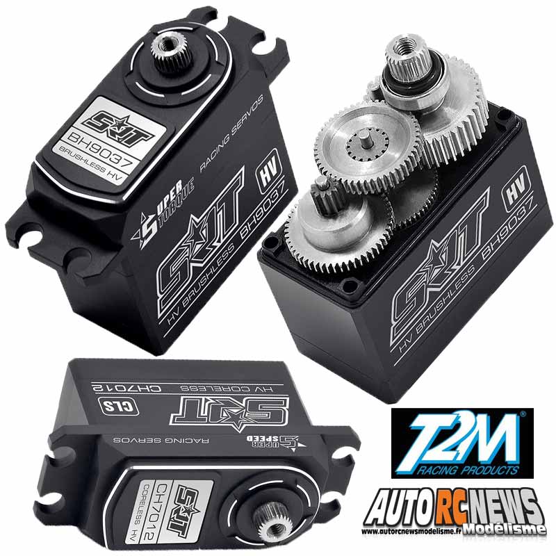 servos srt pour voitures électriques et thermiques radiocommandées distribués par t2m à faulquemont. servos srt pour voitures électriques et thermiques radiocommandées distribués par t2m à faulquemont.