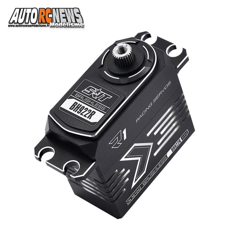 servos srt pour voitures électriques et thermiques radiocommandées distribués par t2m à faulquemont.