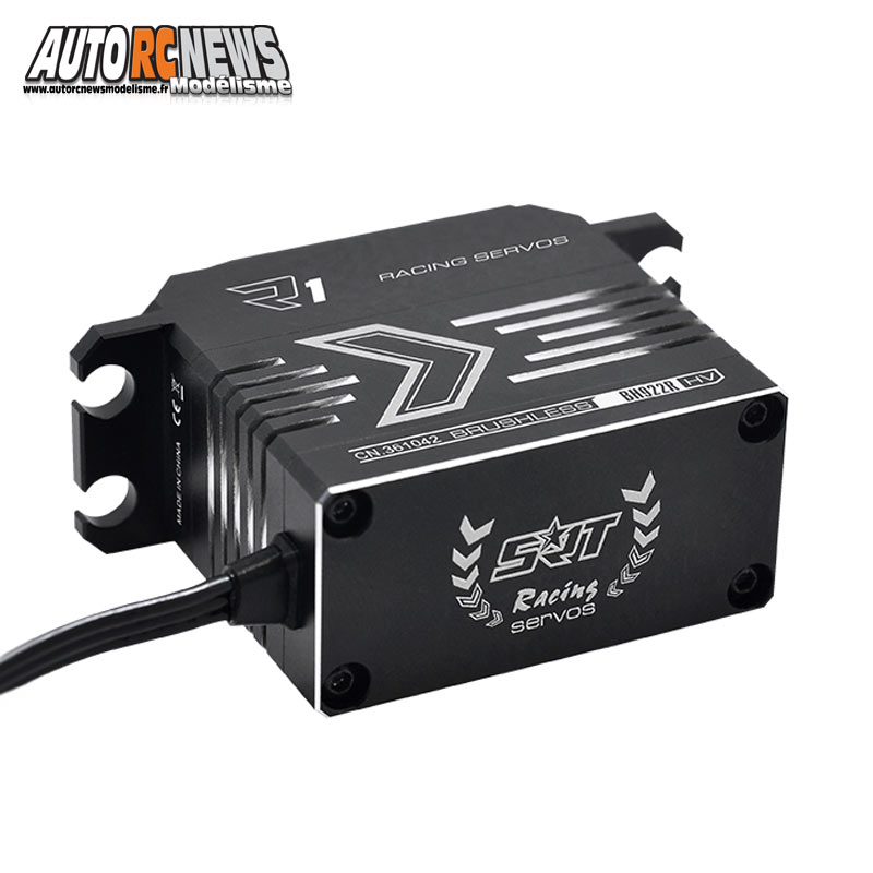 servos srt pour voitures électriques et thermiques radiocommandées distribués par t2m à faulquemont.