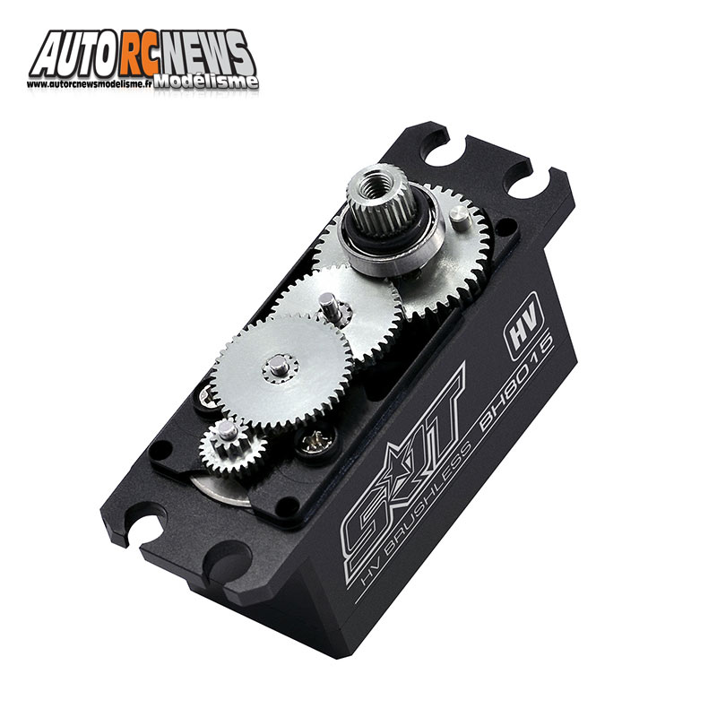 servos srt pour voitures électriques et thermiques radiocommandées distribués par t2m à faulquemont.