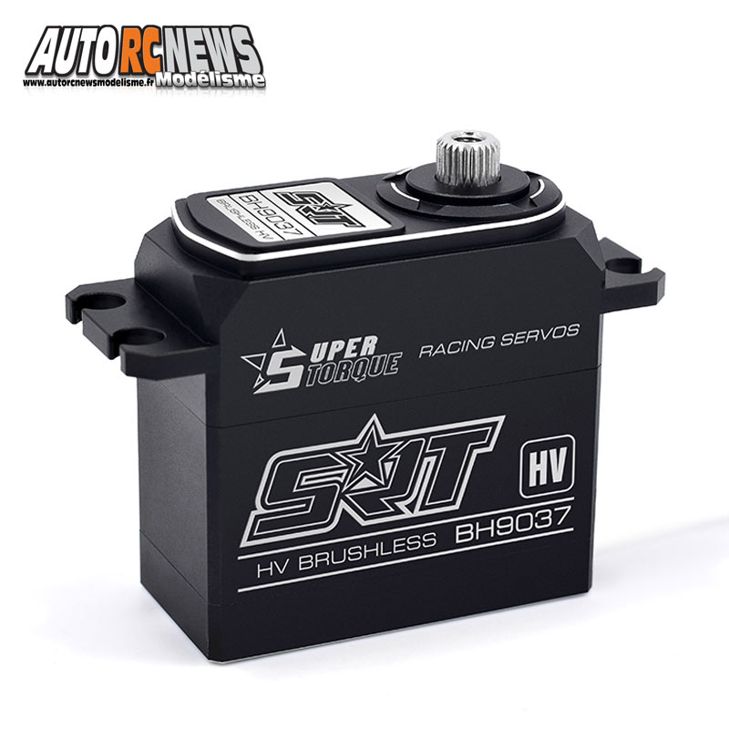 servos srt pour voitures électriques et thermiques radiocommandées distribués par t2m à faulquemont.