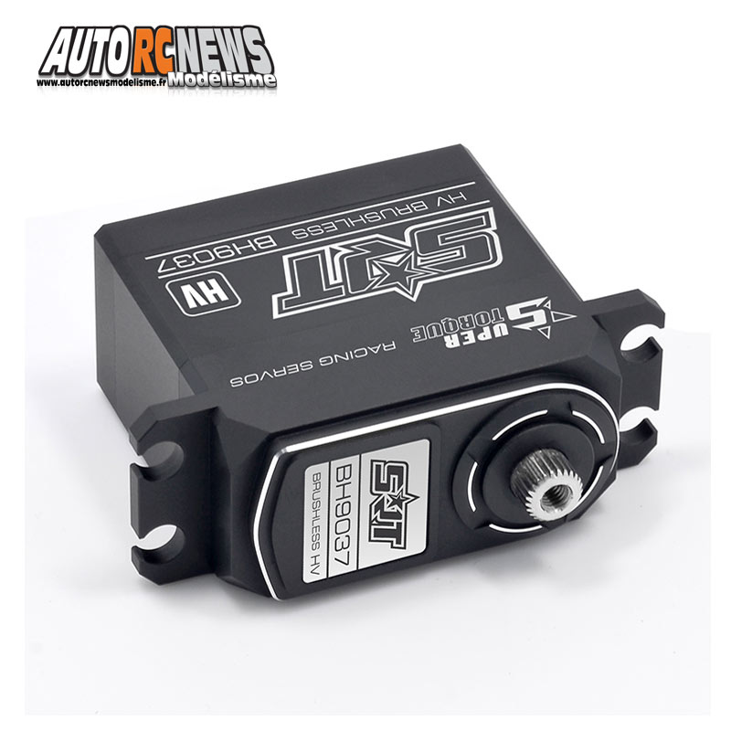 servos srt pour voitures électriques et thermiques radiocommandées distribués par t2m à faulquemont.