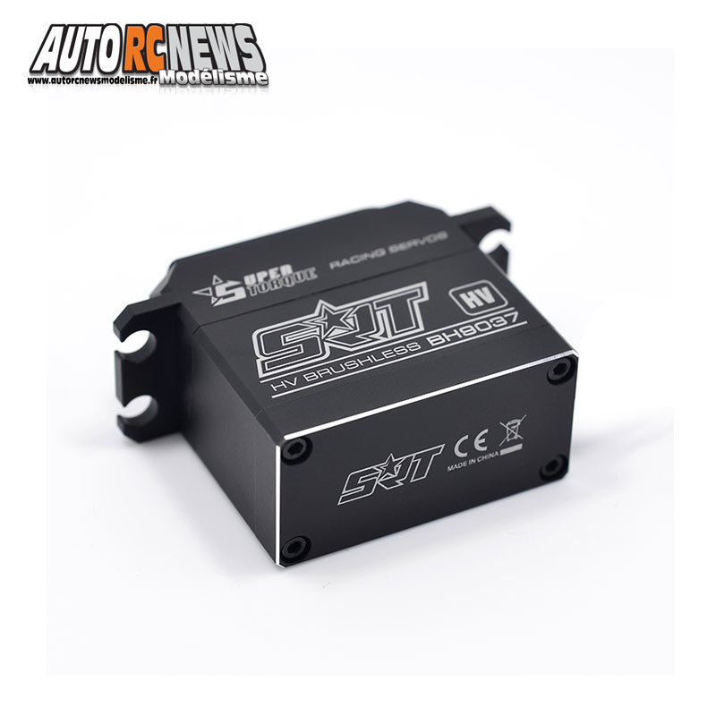 servos srt pour voitures électriques et thermiques radiocommandées distribués par t2m à faulquemont.