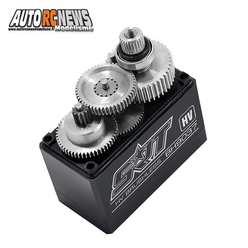 servos srt pour voitures électriques et thermiques radiocommandées distribués par t2m à faulquemont.