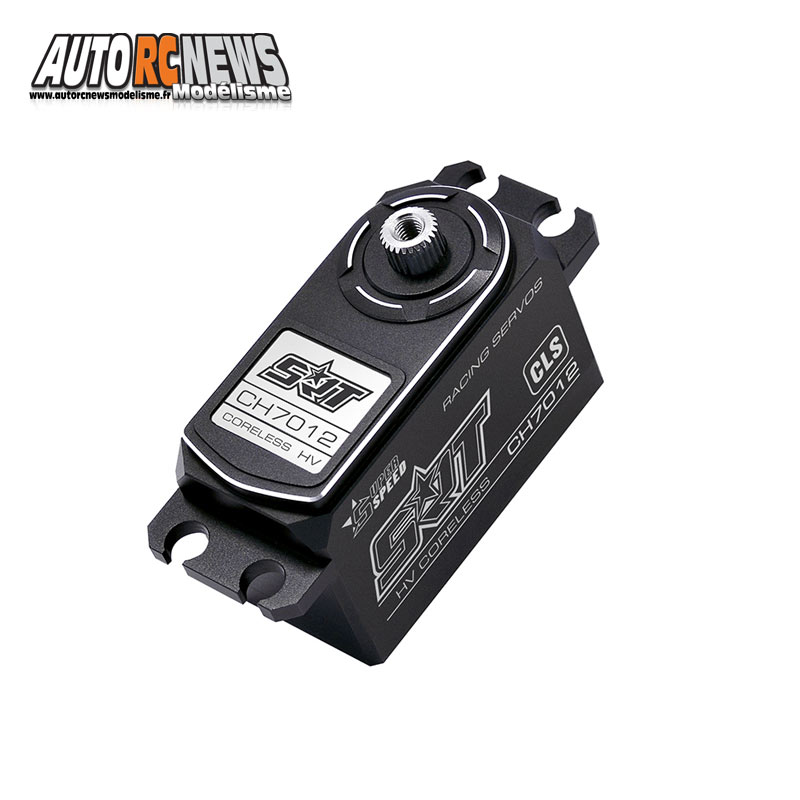 servos srt pour voitures électriques et thermiques radiocommandées distribués par t2m à faulquemont.