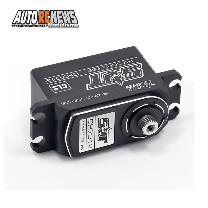 servos srt pour voitures électriques et thermiques radiocommandées distribués par t2m à faulquemont.