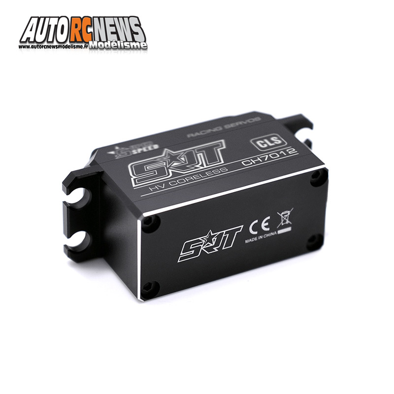servos srt pour voitures électriques et thermiques radiocommandées distribués par t2m à faulquemont.