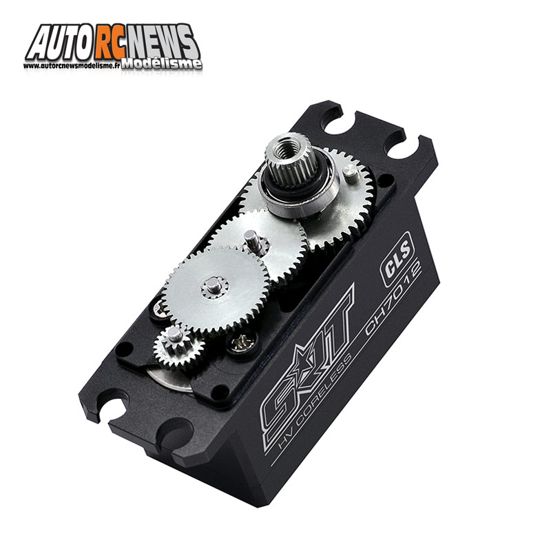 servos srt pour voitures électriques et thermiques radiocommandées distribués par t2m à faulquemont.