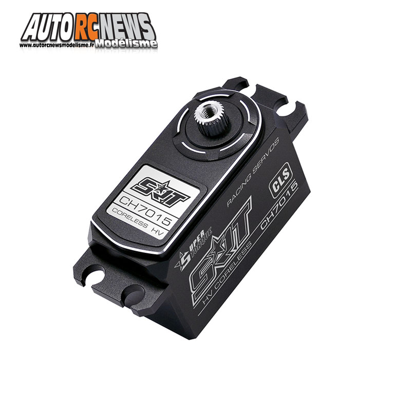 servos srt pour voitures électriques et thermiques radiocommandées distribués par t2m à faulquemont.