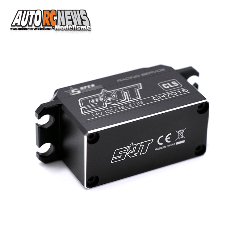 servos srt pour voitures électriques et thermiques radiocommandées distribués par t2m à faulquemont.