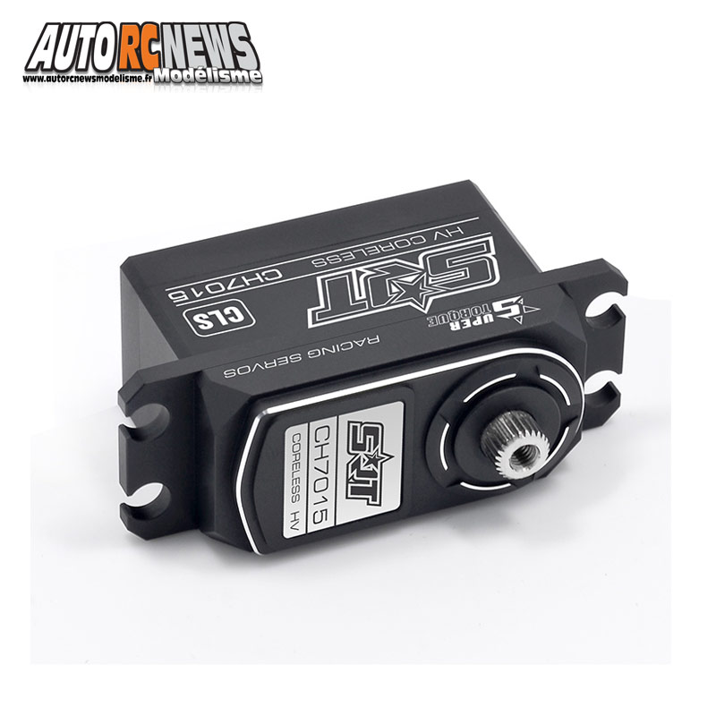servos srt pour voitures électriques et thermiques radiocommandées distribués par t2m à faulquemont.