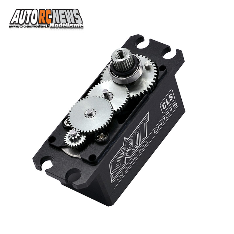 servos srt pour voitures électriques et thermiques radiocommandées distribués par t2m à faulquemont.