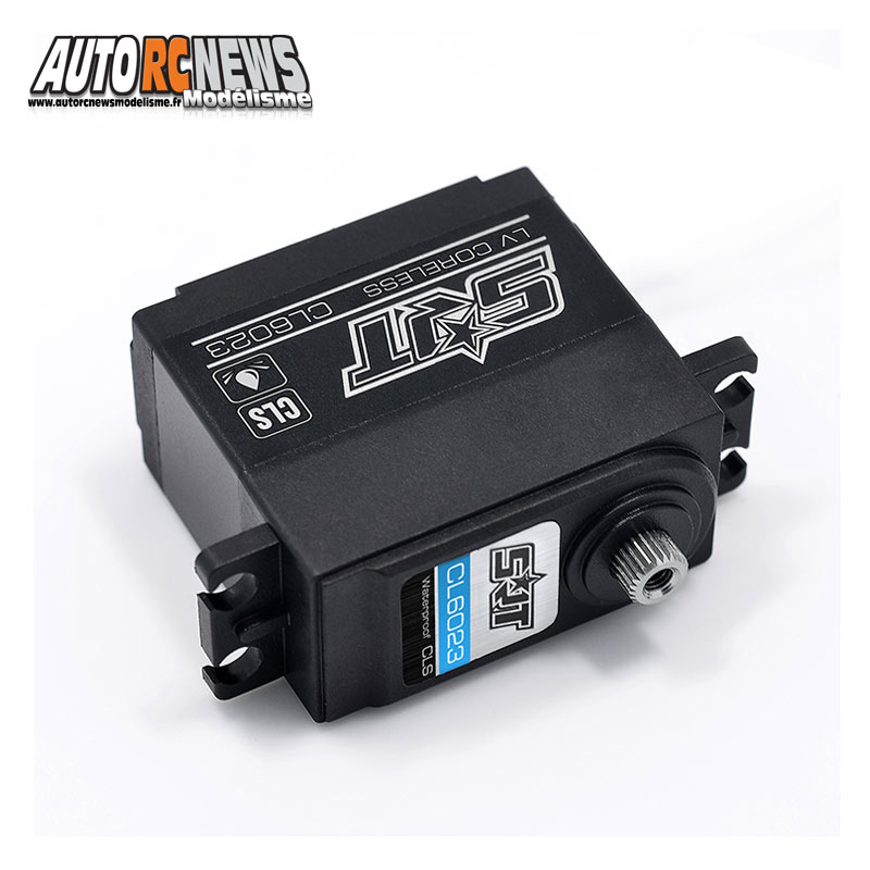 servos srt pour voitures électriques et thermiques radiocommandées distribués par t2m à faulquemont.