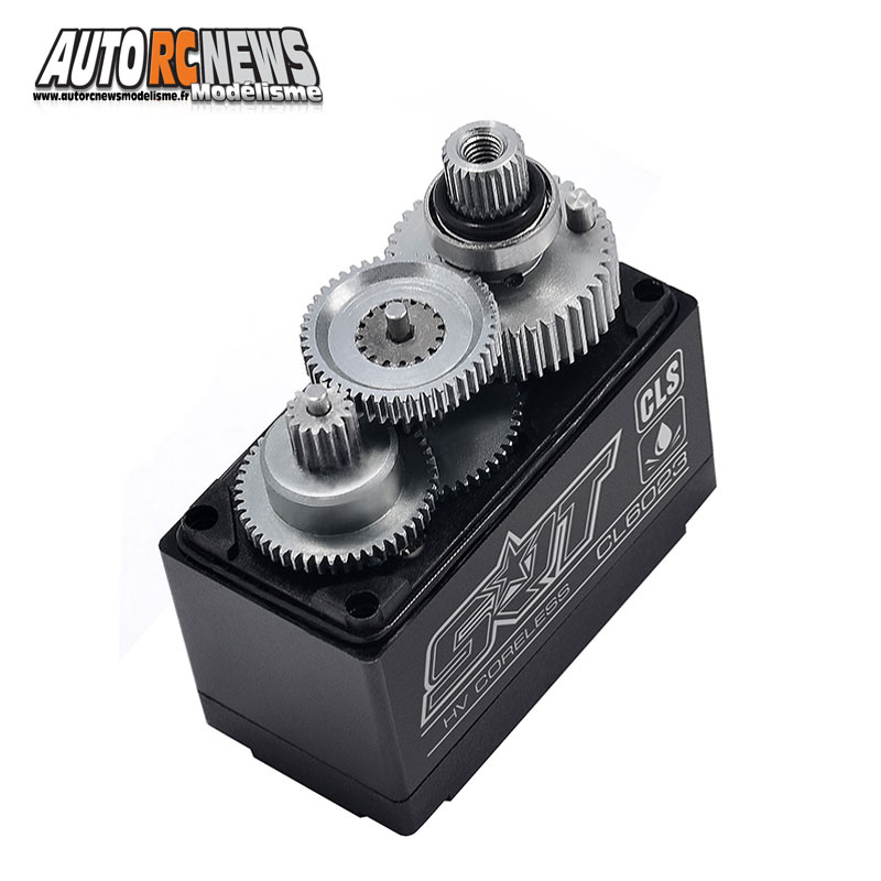 servos srt pour voitures électriques et thermiques radiocommandées distribués par t2m à faulquemont.