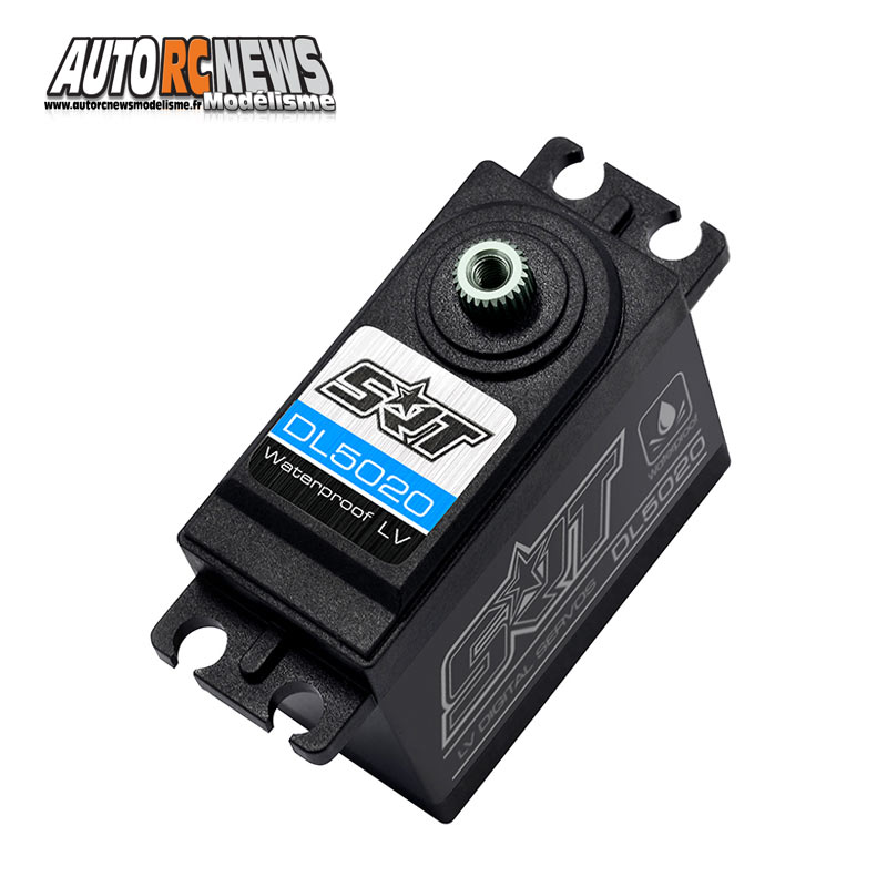 servos srt pour voitures électriques et thermiques radiocommandées distribués par t2m à faulquemont.