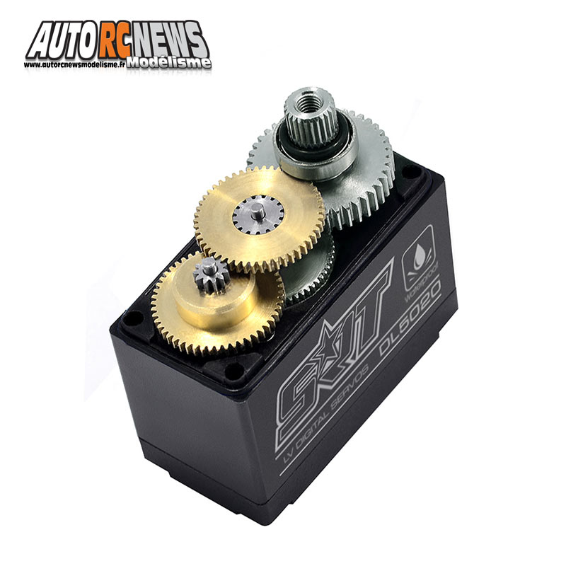 servos srt pour voitures électriques et thermiques radiocommandées distribués par t2m à faulquemont.