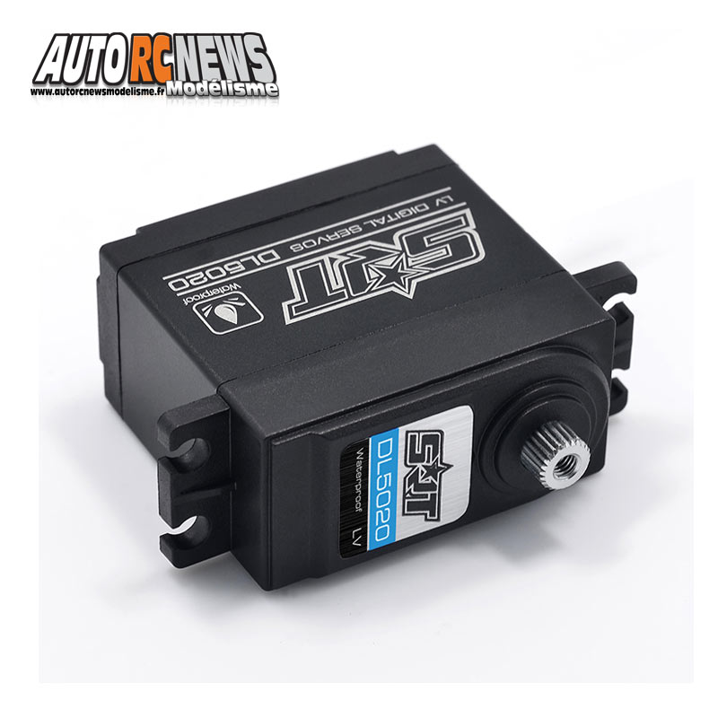 servos srt pour voitures électriques et thermiques radiocommandées distribués par t2m à faulquemont.
