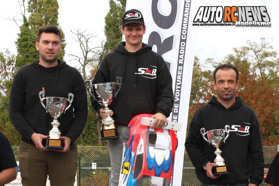 coupe de france piste 1/5 à longvic club mrcl les 6 et 7 octobre 2018.