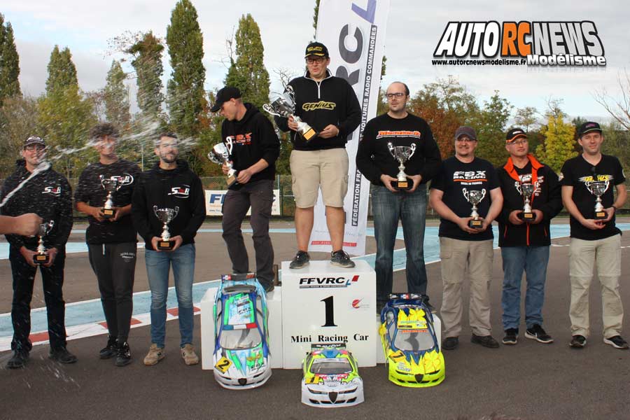 coupe de france piste 1/5 à longvic club mrcl les 6 et 7 octobre 2018.