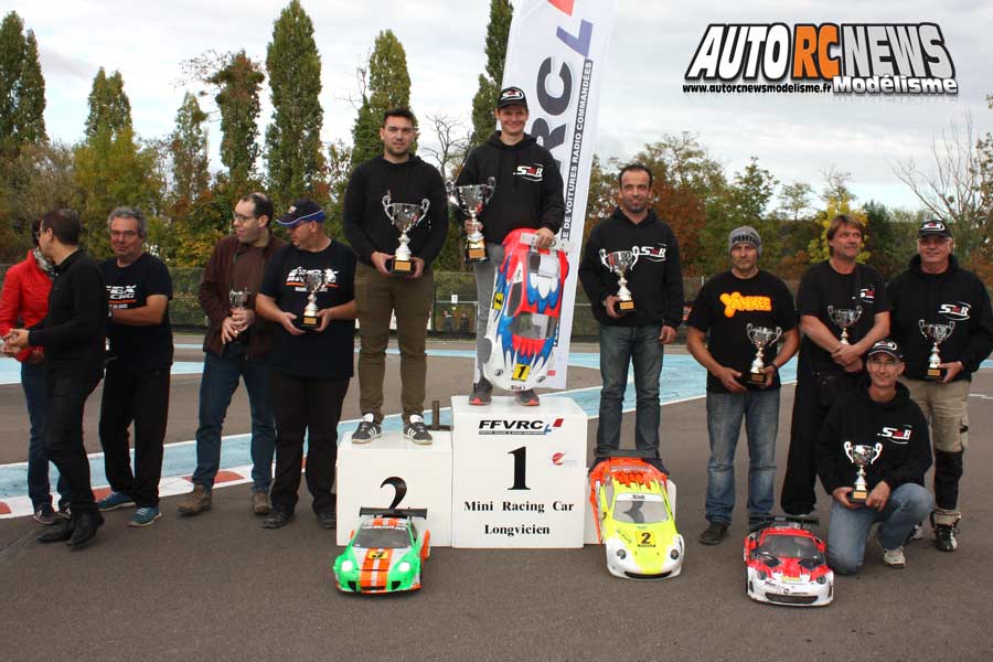 coupe de france piste 1/5 à longvic club mrcl les 6 et 7 octobre 2018.
