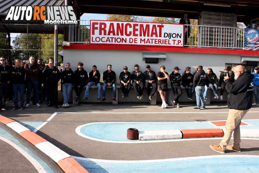 coupe de france piste 1/5 à longvic club mrcl les 6 et 7 octobre 2018.