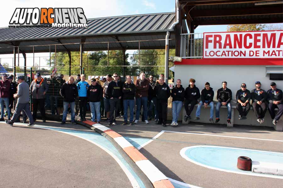coupe de france piste 1/5 à longvic club mrcl les 6 et 7 octobre 2018.