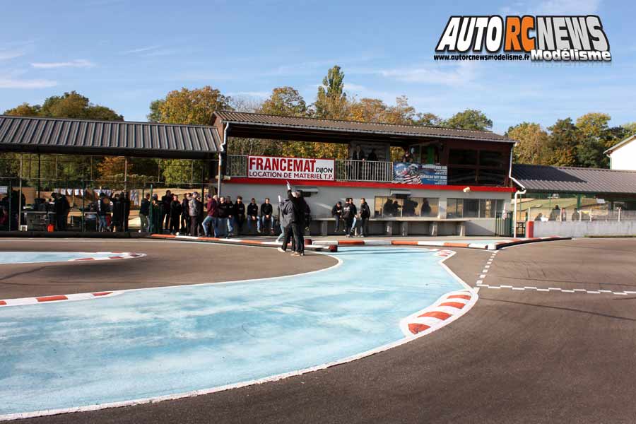coupe de france piste 1/5 à longvic club mrcl les 6 et 7 octobre 2018.