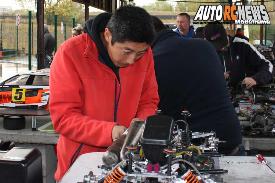 coupe de france piste 1/5 à longvic club mrcl les 6 et 7 octobre 2018.