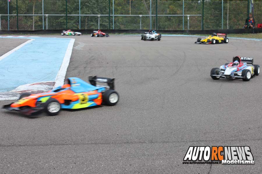 coupe de france piste 1/5 à longvic club mrcl les 6 et 7 octobre 2018.