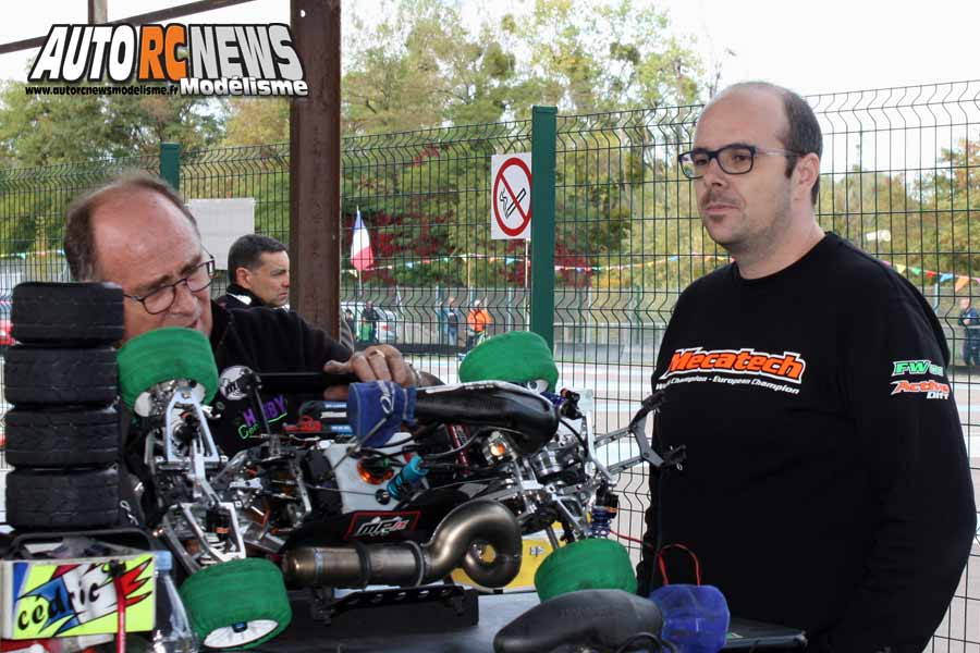 coupe de france piste 1/5 à longvic club mrcl les 6 et 7 octobre 2018.