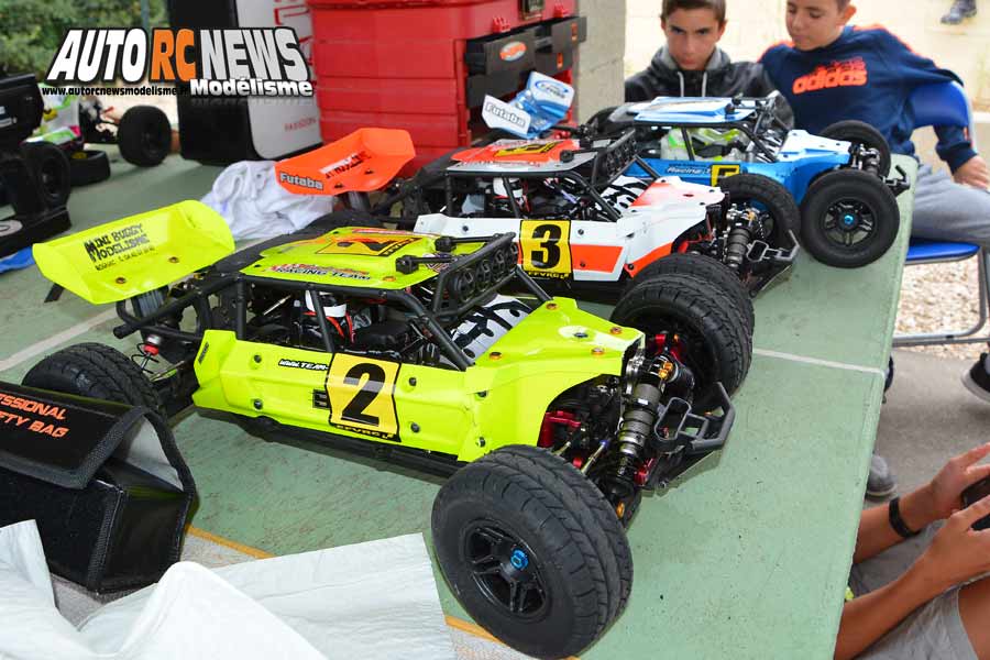 challenge mini racing tour de provence à orange au club mct le 30 septembre 2018.