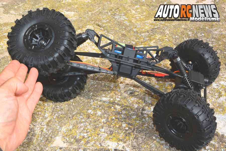 essai du t2m pirate swinger crawler 1/10 rc 4wd rtr électrique réf : t4942.