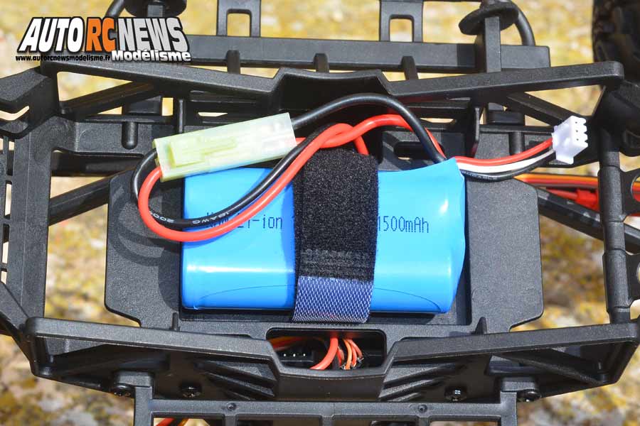 essai du t2m pirate swinger crawler 1/10 rc 4wd rtr électrique réf : t4942.