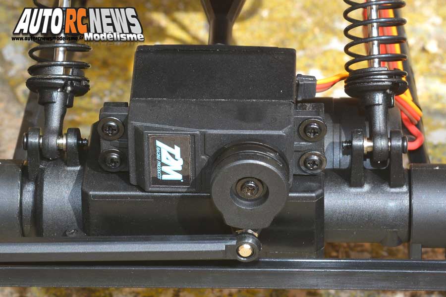 essai du t2m pirate swinger crawler 1/10 rc 4wd rtr électrique réf : t4942.