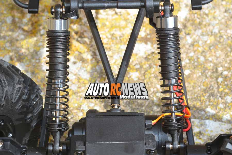 essai du t2m pirate swinger crawler 1/10 rc 4wd rtr électrique réf : t4942.