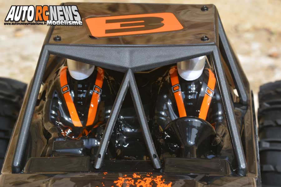 essai du t2m pirate swinger crawler 1/10 rc 4wd rtr électrique réf : t4942.
