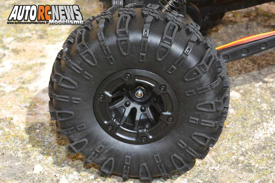essai du t2m pirate swinger crawler 1/10 rc 4wd rtr électrique réf : t4942.