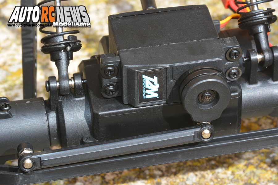 essai du t2m pirate swinger crawler 1/10 rc 4wd rtr électrique réf : t4942.