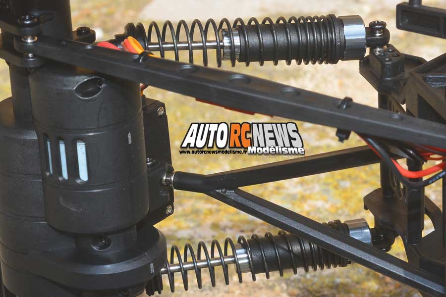 essai du t2m pirate swinger crawler 1/10 rc 4wd rtr électrique réf : t4942.