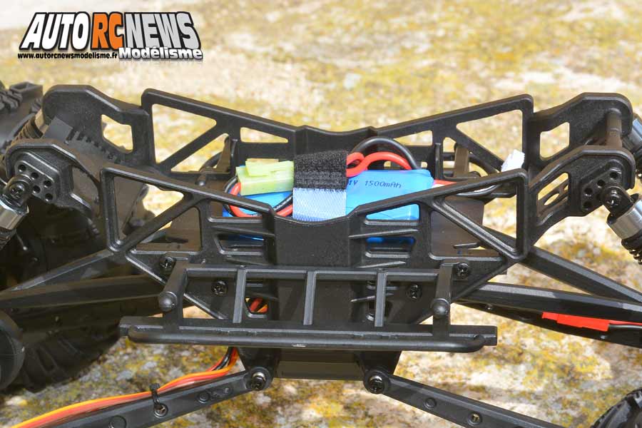 essai du t2m pirate swinger crawler 1/10 rc 4wd rtr électrique réf : t4942.