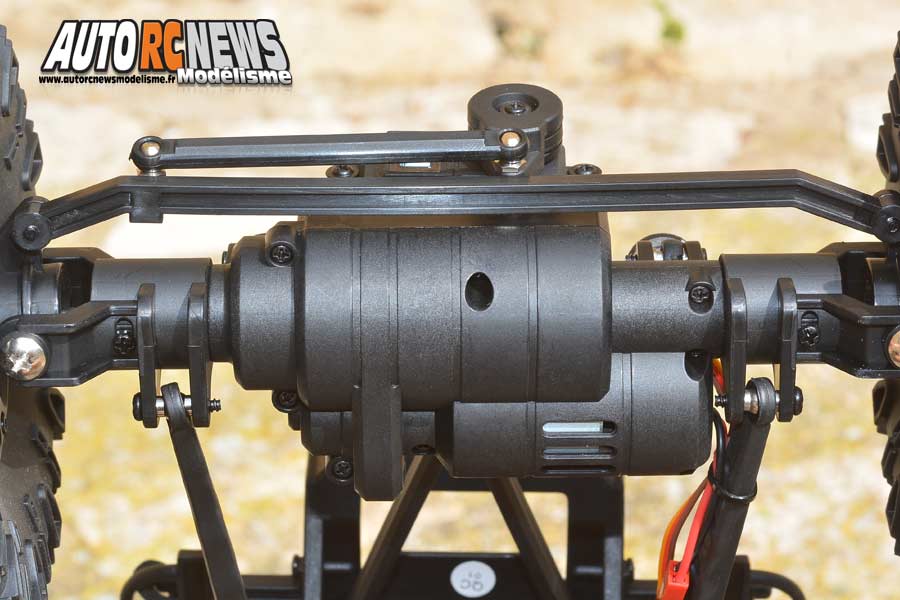 essai du t2m pirate swinger crawler 1/10 rc 4wd rtr électrique réf : t4942.