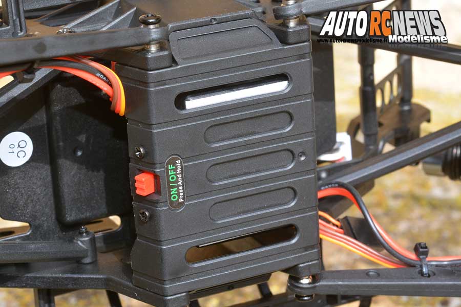 essai du t2m pirate swinger crawler 1/10 rc 4wd rtr électrique réf : t4942.