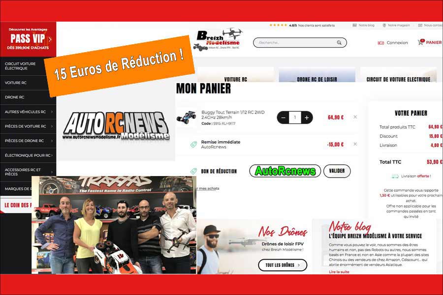 code promo chez breizh modélisme avec réduction de 15 euros depuis le site autorcnews. code promo chez breizh modélisme avec réduction de 15 euros depuis le site autorcnews.