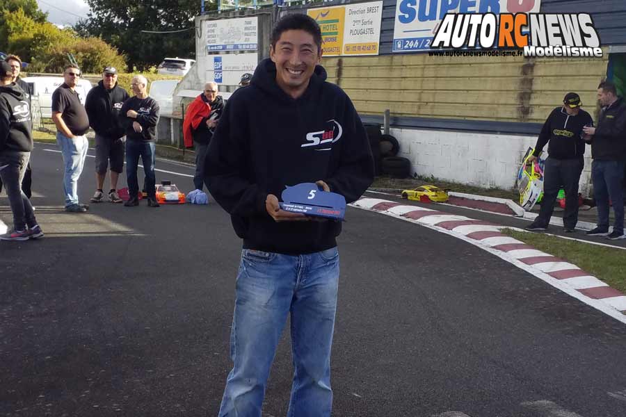 6ème cf piste 1/5 élite, ff, f1, national à hanvec club amco les 22 et 23 septembre 2018.