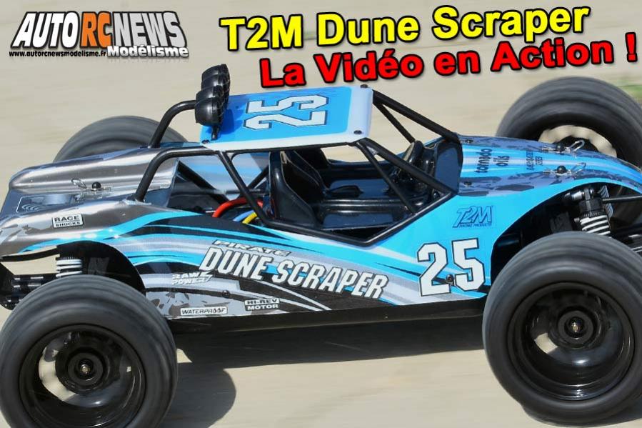 vidéo du pirate dune scraper t2m tt 1/10 xl 4wd rtr électrique réf : t4936.